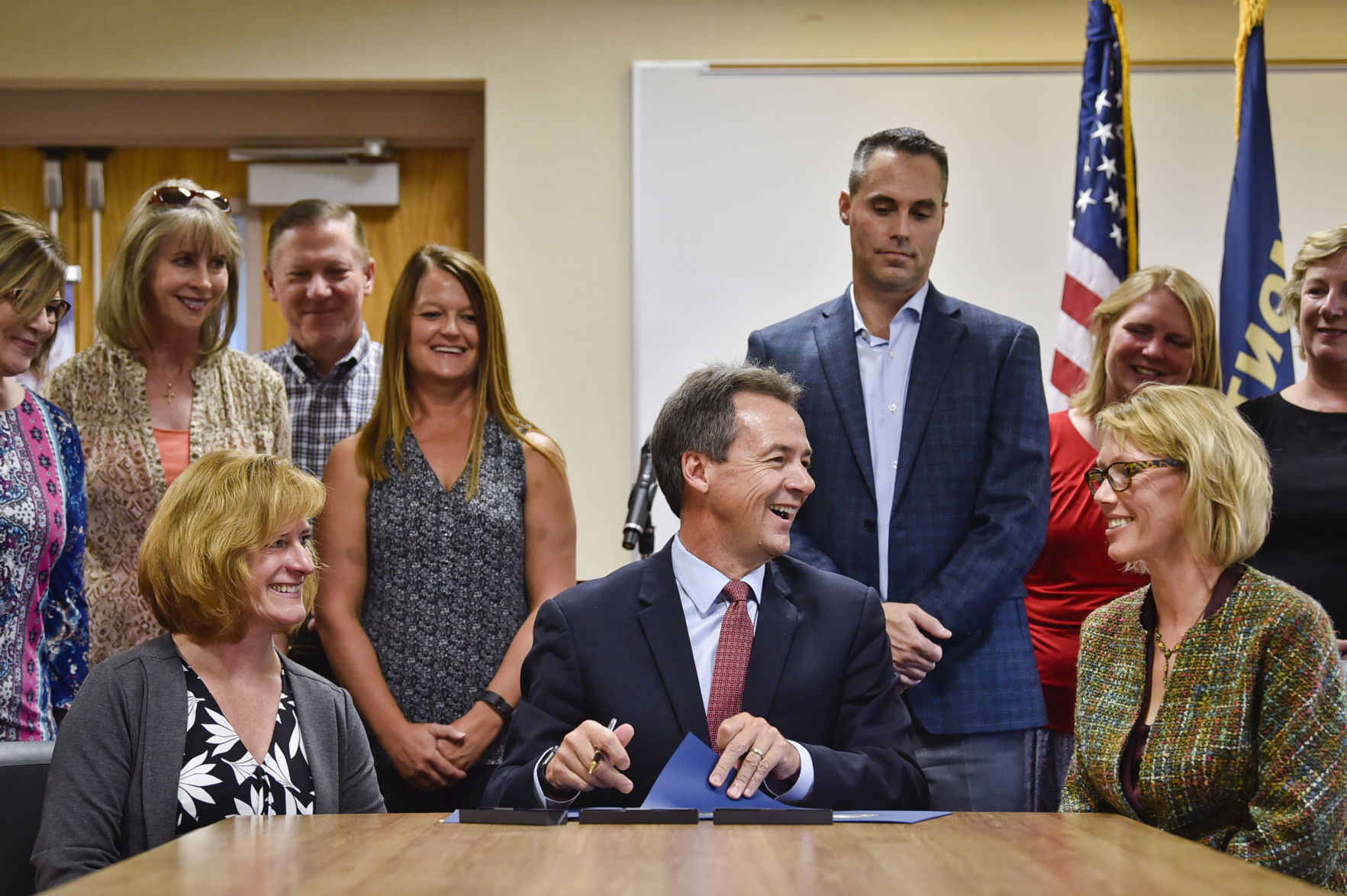Gov. Steve Bullock
